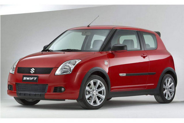 Suzuki Swift 37.997 TL'den başlayan fiyatlarla