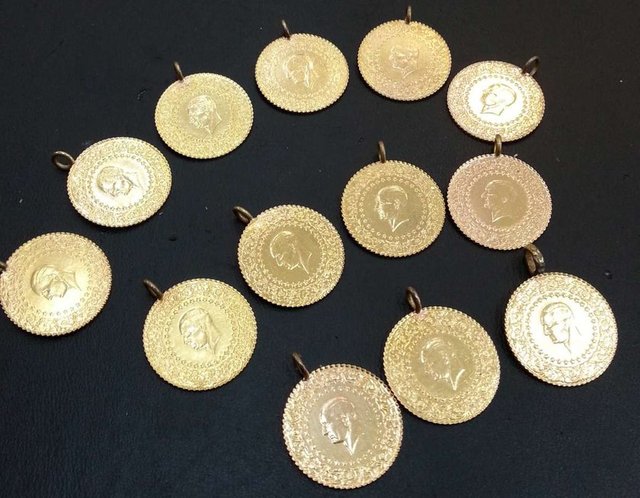 Cumhuriyet Ata Lira: Bugün satış : 641,25