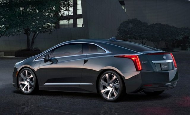 2014 Cadillac ELR - 75 bin dolar