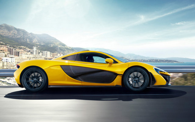 2014 McLaren P1 - 1,2 milyon dolar