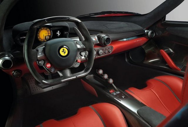 2014 Ferrari LaFerrari - 1 milyon doların üzerinde