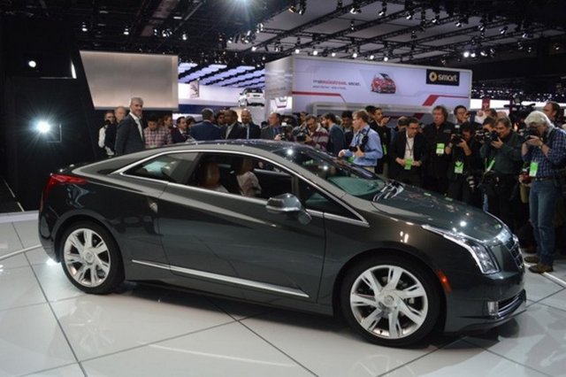 2014 Cadillac ELR - 75 bin dolar