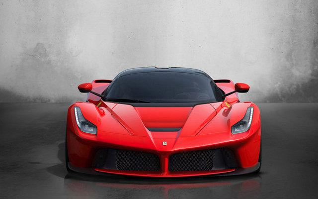 2014 Ferrari LaFerrari - 1 milyon doların üzerinde