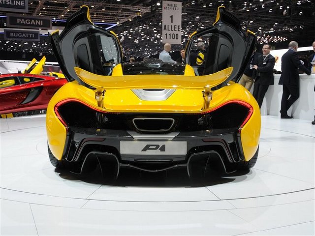 2014 McLaren P1 - 1,2 milyon dolar