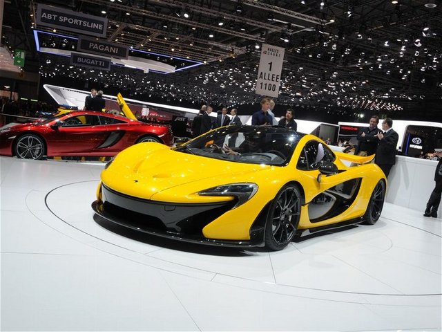 2014 McLaren P1 - 1,2 milyon dolar