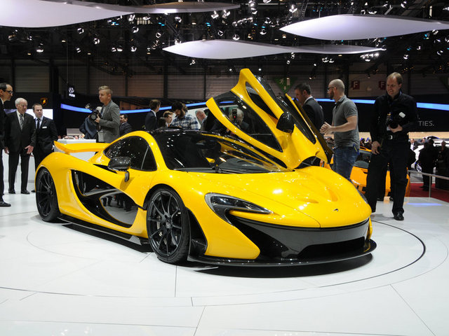 2014 McLaren P1 - 1,2 milyon dolar