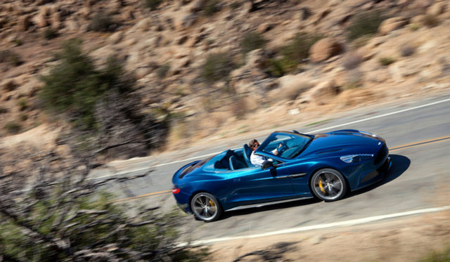 2014 Aston Martin Vanquish Volante