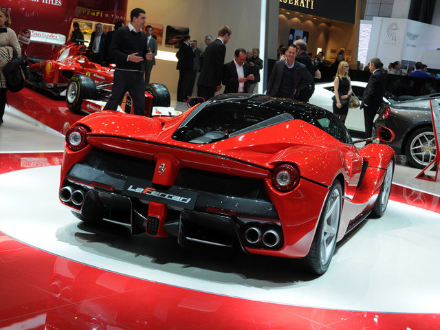 2014 Ferrari LaFerrari - 1 milyon doların üzerinde