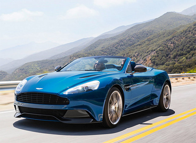 2014 Aston Martin Vanquish Volante