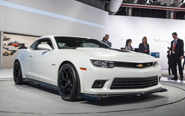 2014 Chevrolet Camaro Z/28 55 bin dolar