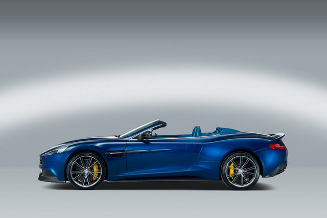 2014 Aston Martin Vanquish Volante