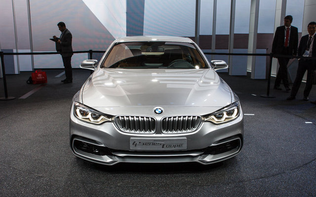 2014 BMW 4 Series - 40 bin doların üzerinde