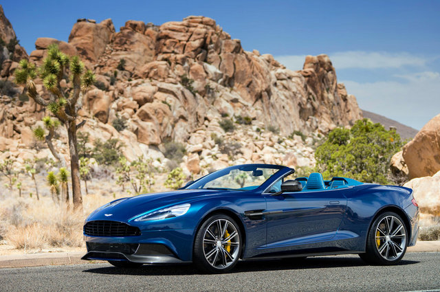 2014 Aston Martin Vanquish Volante -