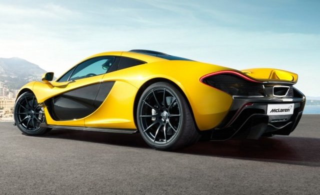 2014 McLaren P1 - 1,2 milyon dolar