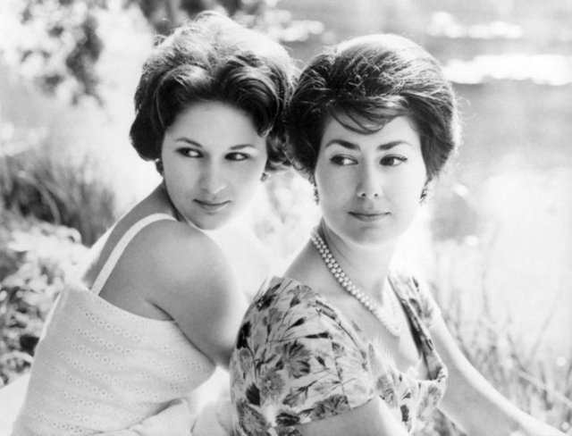 Fazile İbrahim ve annesi Hanzade Sultan