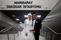 Marmaray'da bu da oldu!