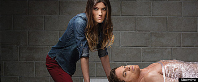 "Dexter" dizisi ise ikinci sırada yer aldı.