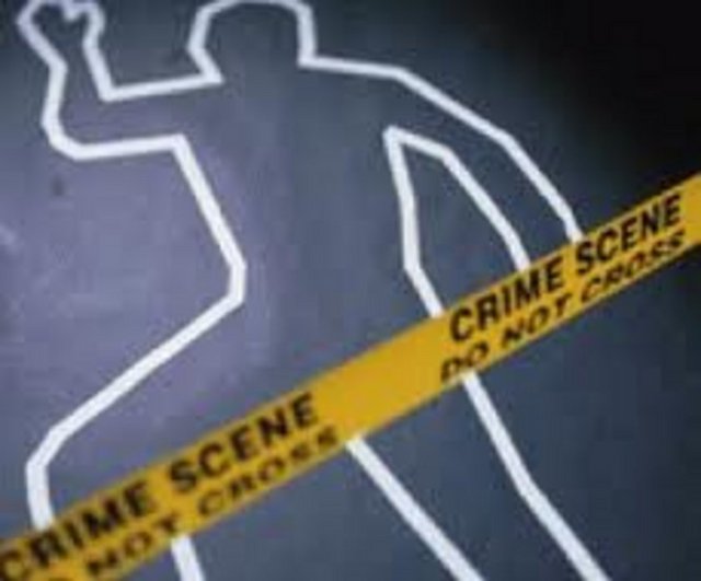 Olay yeri inceleme görüntüleri