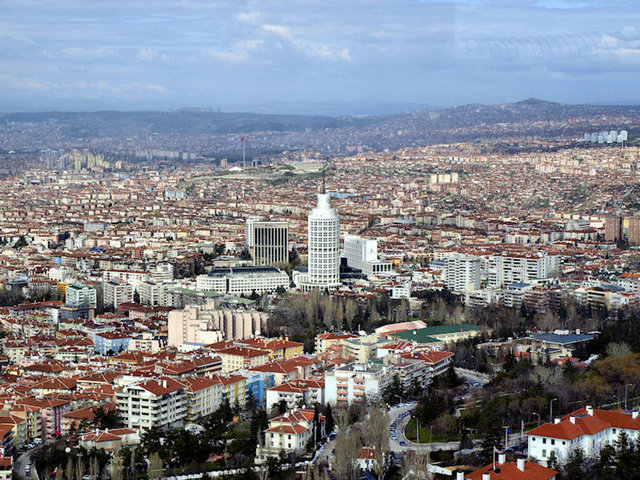 Ankara: Parçalı bulutlu 21