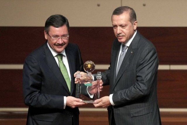 Melih GÖKÇEK-AK Parti Ankara Büyükşehir Belediye Başkan Adayı