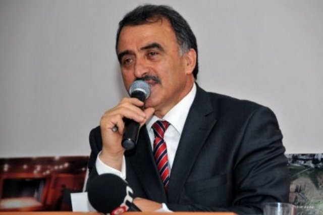 GÜMÜŞHANE... MHP'li Mustafa Canlı 2009'da %41,85 ile kazandı.