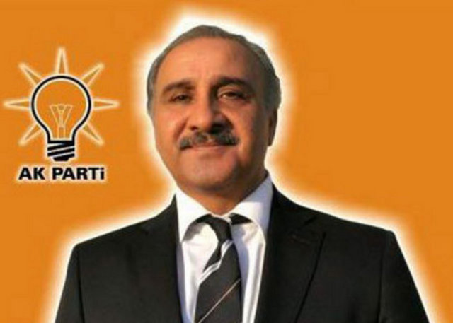 AK Parti Mardin Belediye Başkan Adayı Vejdi Kahraman