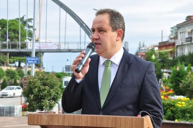 GİRESUN... CHP'li Kerim Aksu 2009'da %46,49 ile kazandı.