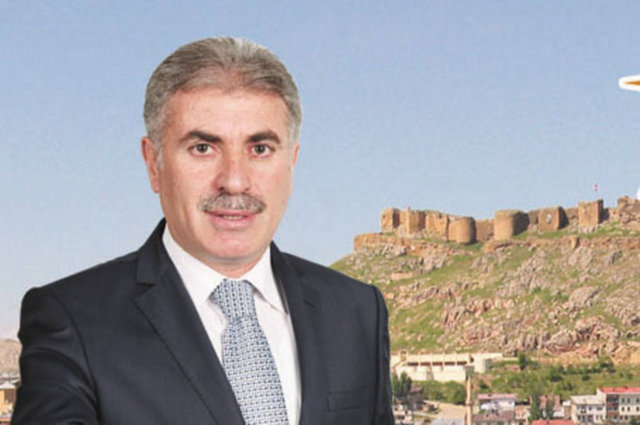 AK Parti Bayburt Belediye Başkan Adayı Mete Memiş