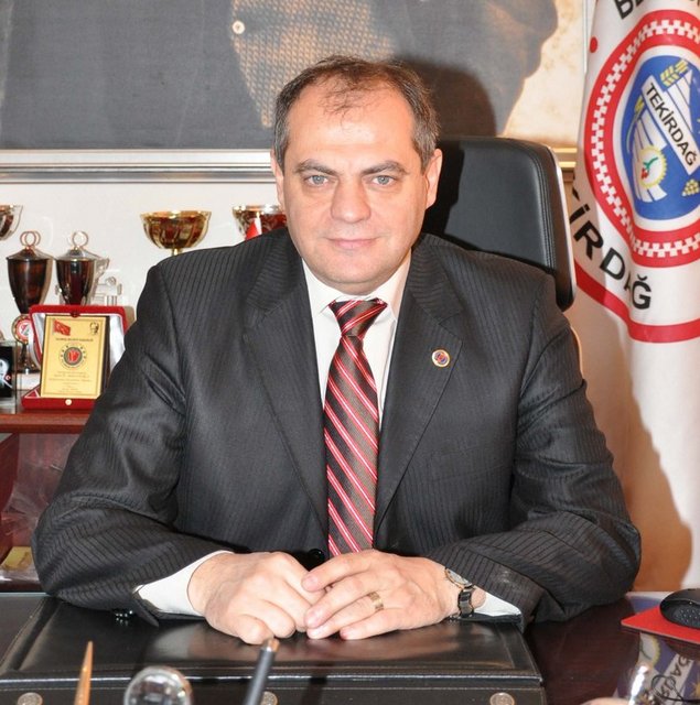 TEKİRDAĞ... CHP'li Adem Dalgıç 2009'da %48,79 ile kazanmıştı. AK Parti'in Tekirdağ Belediye Başkan Adayı Mustafa Yel oldu