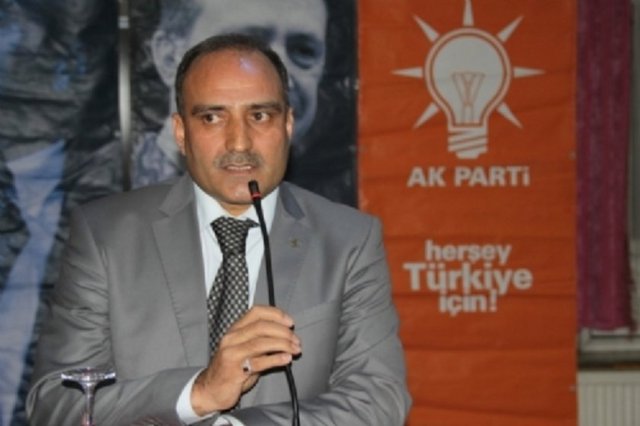 AK Parti Siirt Belediye Başkanı Adayı - Ali İlbaş. AK Parti Siirt İl Başkanı