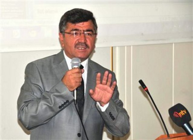 NİĞDE... AK Parti'li Faruk Akdoğan 2009'da %39,95. AK Parti'in Niğde Belediye Başkan Adayı yeniden Faruk Akdoğan oldu