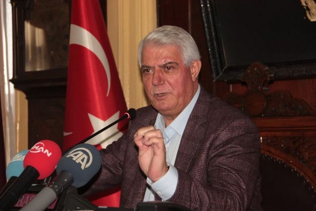 EDİRNE... CHP'li Hamdi Sedefçi 2009'da %57,07 ile kazandı. Ak Parti'nin Edirne Belediye Başkan Adayı Ahmet Günşen