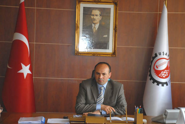 UŞAK... MHP'li Ali Erdoğan 2009'da %39,57 ile kazanmıştı.