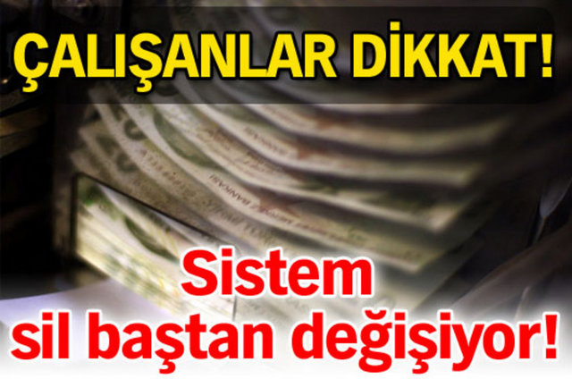 Sosyal güvenlik sistemindeki açıkların en önemli sebeplerinden olan 'erken - emekliliği' önlemek için teşvik edici sistem hazırlanıyor. Yeni sistem ile kişiler - ne kadar uzun süre çalışma hayatında kalırlarsa o kadar fazla emekli maaşı - alabilecek.