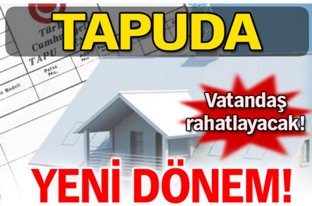 Çevre ve Şehircilik Bakanı Erdoğan Bayraktar, tapuda yaşanan hak kayıplarının önüne - geçilmesi için talimat verdi. Bunun üzerine harekete geçen Tapu ve Kadastro Genel - Müdürlüğü, ipotek terkini, haciz, satış şerhi gibi işlemleri elektronik ortama alma - çalışmalarına başladı. Genel Müdürlük, uygulamaya ilk olarak ipotek terkinlerini - elektronik ortama alarak başlayacak.