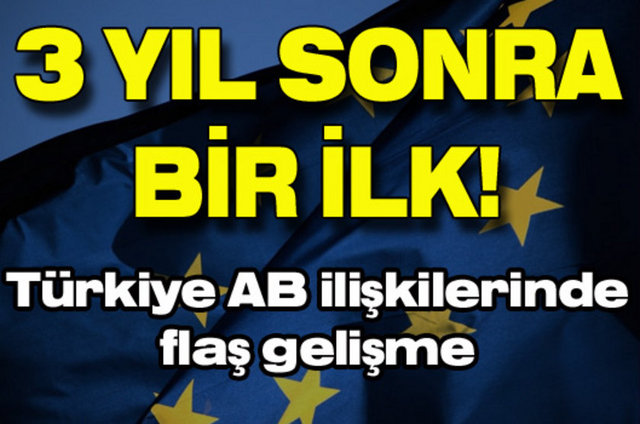 Türkiye, Avrupa Birliği ile yürüttüğü üyelik müzakerelerinde üç yılı aşkın bir - sürenin ardından ilk faslı açtı.