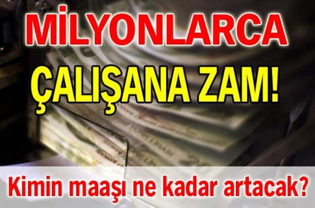 Yeni anayasa çalışmalarında partilerin uzlaştığı asgari ücretten vergi alınmaması - önerisi gerçekleşirse, çalışana 65 TL'lik ek zam umudu doğacak. Böylece devlet 4 - milyar liralık alacağından vazgeçmiş olacak.