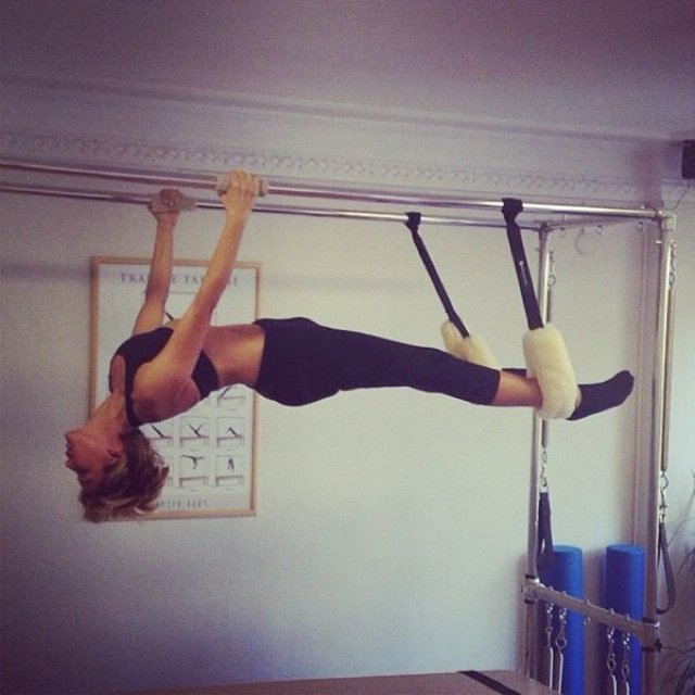 SHOW Tv'de hafta - içi her gün 'Gülben' adlı - programıyla ekrana gelen - Gülben Ergen sporda - kendini aştı!  -