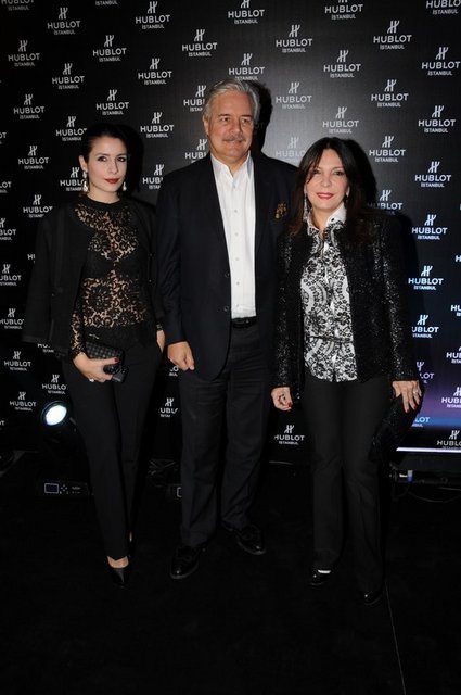 MELİSA ELİYEŞİL VON FABER CASTELL, NECMETTİN - MARIA ELİYEŞİL