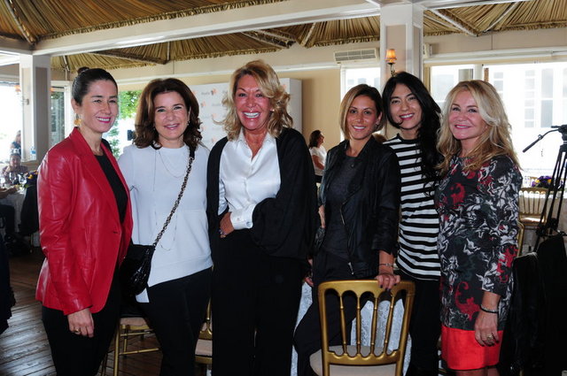 ESRA BİROL, BEYZA AVCIOĞLU, YASEMİN KAMHİ, AYŞEGÜL DİNÇKÖK