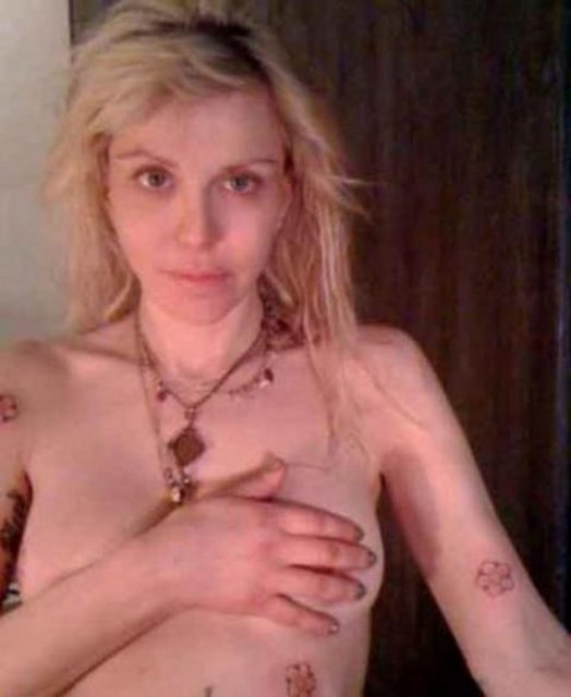 Courtney Love  -  -  -  -  -