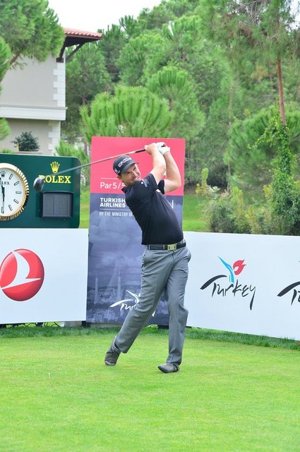 PADRAIG HARRINGTON