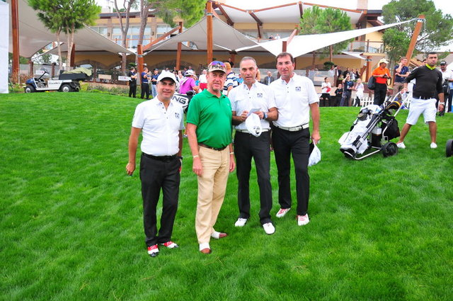 ALİ NURİ TÜRKER, MIGUEL ANGEL JIMENEZ, ERHAN KAMIŞLI, KIVANÇ OKTAY