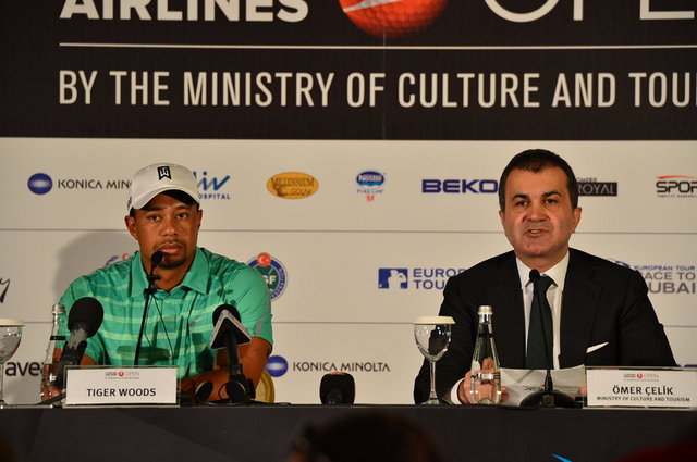 TIGER WOODS, ÖMER ÇELİK