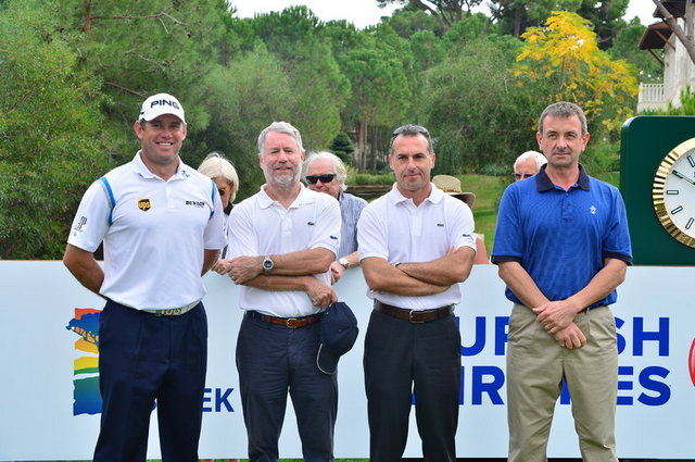 LEE WESTWOOD, DUNCAN BLAKE, ZEKİ KOHEN, ANGUS MCENZE 