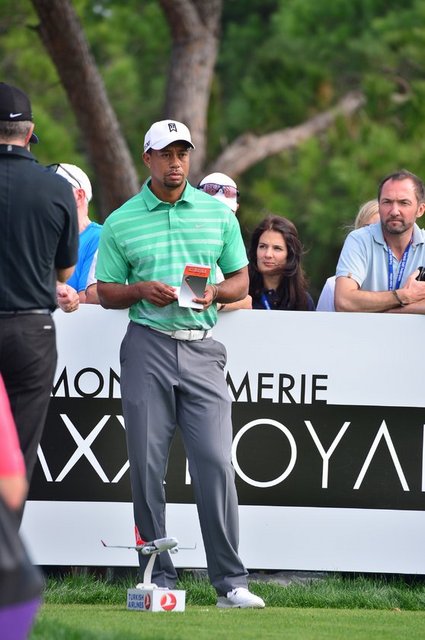 TIGER WOODS