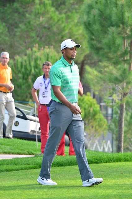 TIGER WOODS