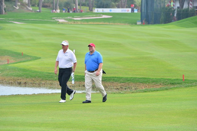 MUSTAFA KOÇ, COLIN MONTGOMERIE