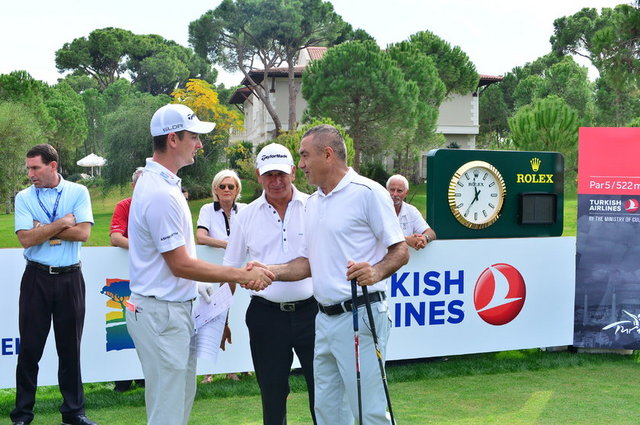 JUSTIN ROSE, FİKRET ÖZTÜRK, SABRİ YİĞİT - 