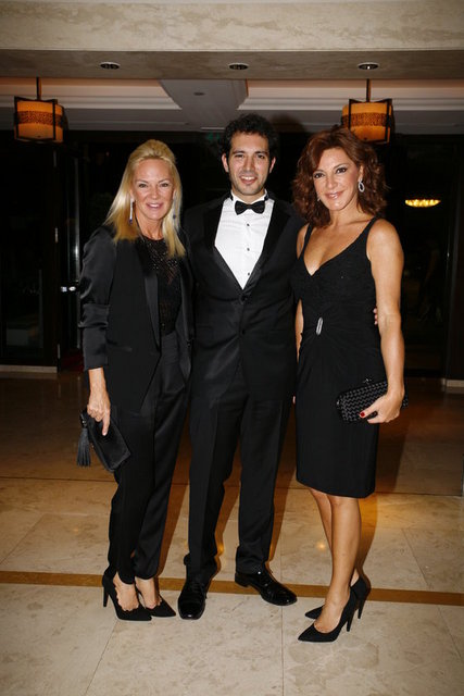 BETTINA MACHLER, KERİM ÜZBAY, EVİN ŞAŞMAZ 